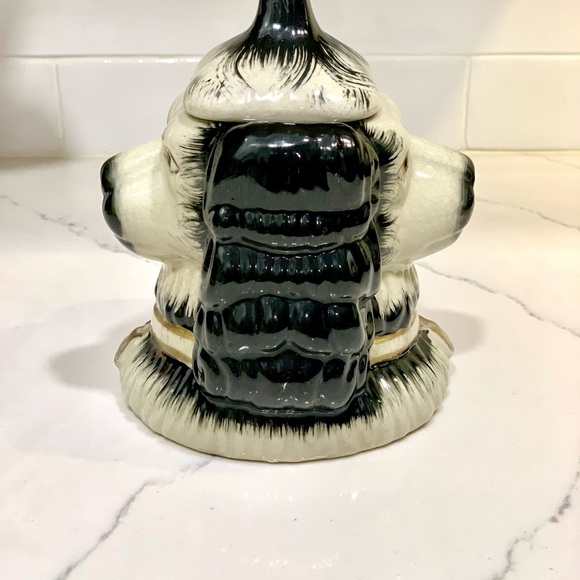 Vintage Reproduction Staffordshire Style Dog Figurine - Picture 2 of 4